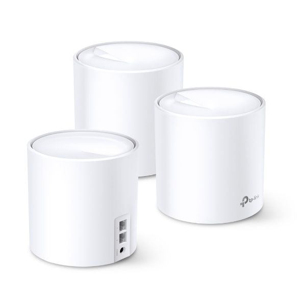 Wi-Fi 6 MESH система DECO X20 (3-pack)