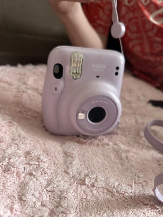 instax mini 11 фиолетовый