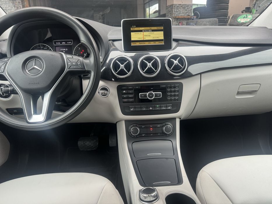 Mercedes B180cdi Automat - 2014 - import Germania