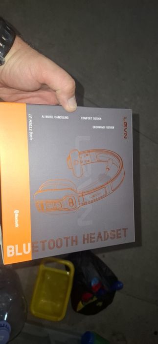 Bluetooth гарнитура наушник LEVN LE-HS012 Basic новая