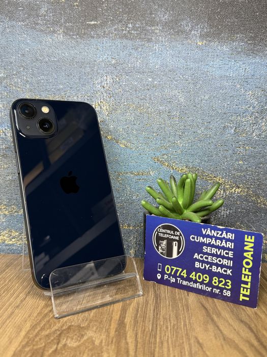 Iphone 13 /128gb/2 Ani Garantie Centrul de Telefoane/rate