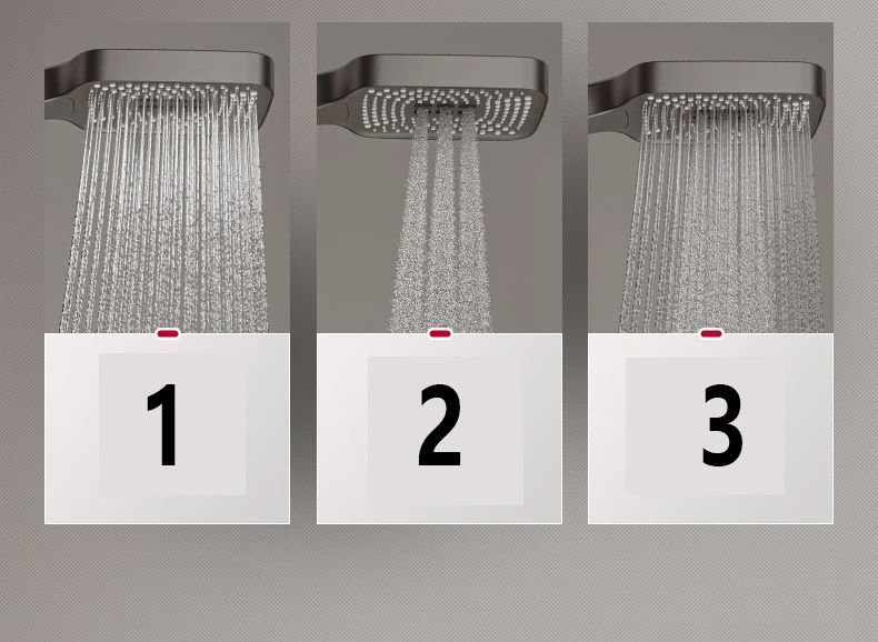 Set duș complet multifuncțional – design modern, calitate superioară