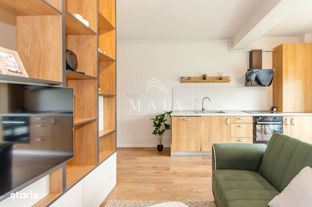 Apartament nou, in bloc tip vila, parcare, DaVinci-zona de Vest