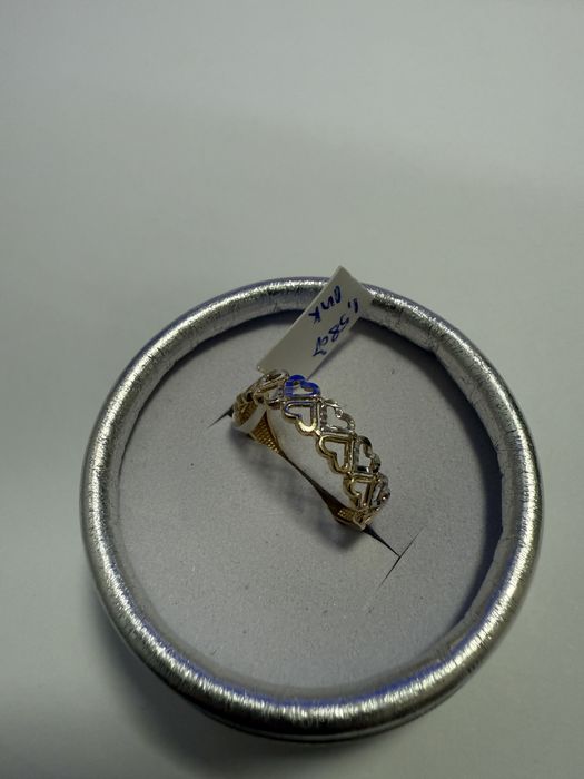 Inel cu inimioare (vl) star amanet