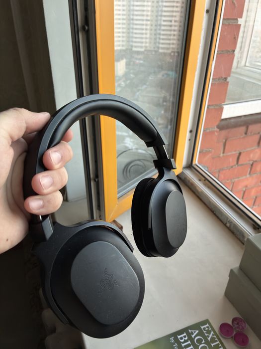 Наушники Razer Barracuda (радиоканал)