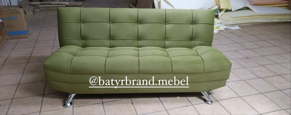 СО СКЛАДА, Диван, в офис, в зал ожидания, новый, кожаный, уголок,не бу