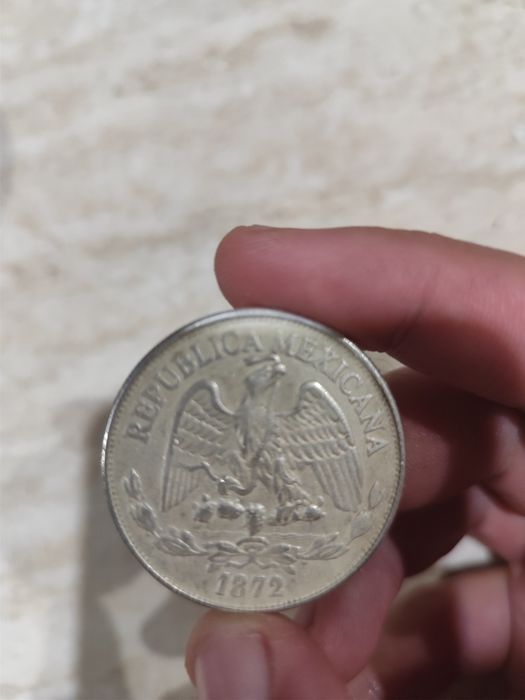 Сребърни монети 2 броя
