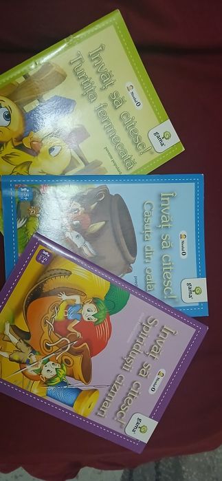 12 Carti Editura Gama Nivel 0