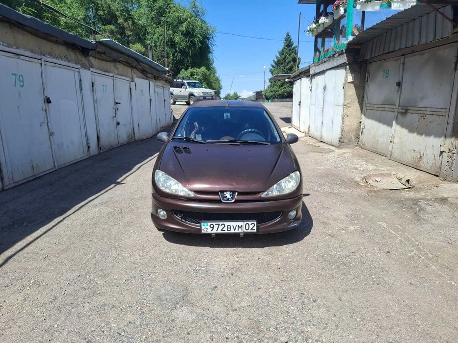 Peugeot 206 1.6 автомат