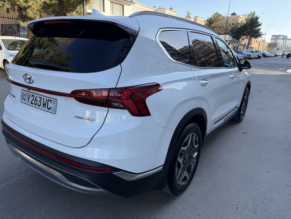 Hyundai Santa Fe Full 3.5L  Arendagam beriladi