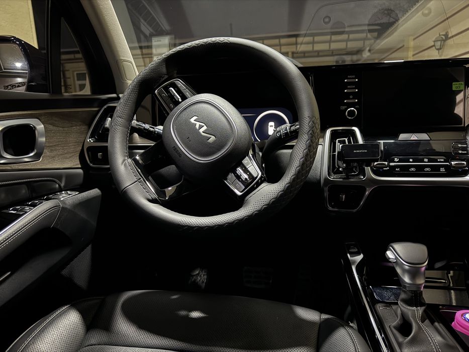 Киа Соренто, полировка + керамика, R20 диски