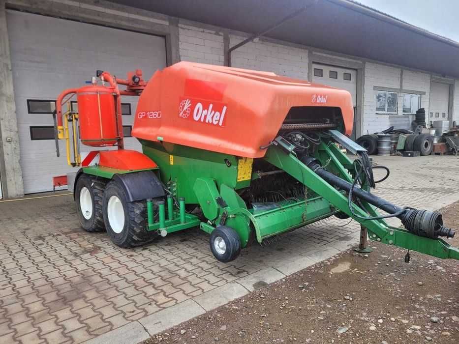 Presă baloți rotunzi Orkel GP 1260
