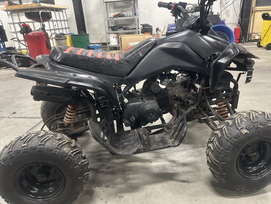 Atv 125cc automat