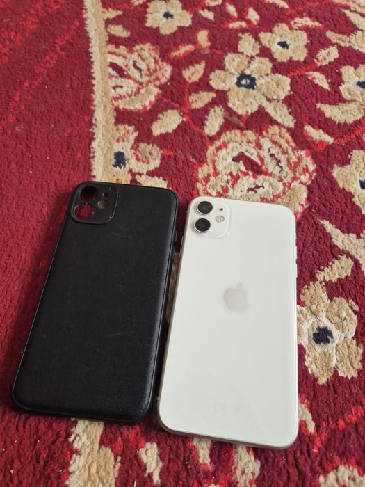 Айфон 11  чехол+ корабка