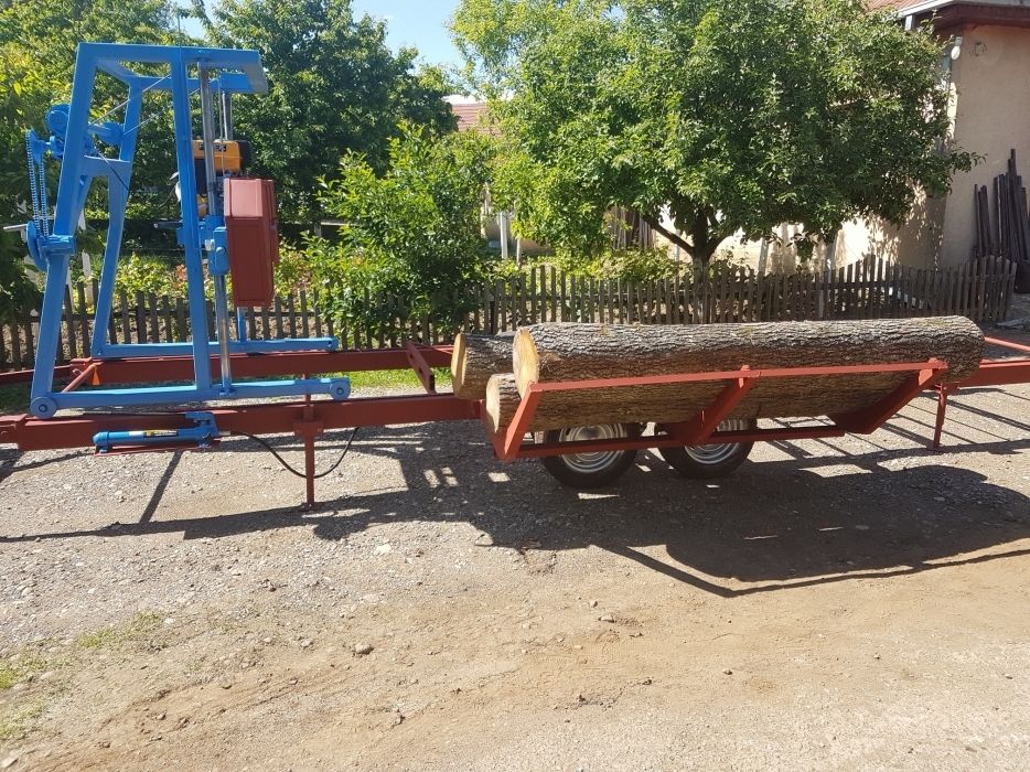 Banzic orizontal tractabil