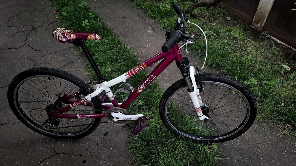 Bicicletă copii ,,Scott Contessa Junior" - stare foarte bună