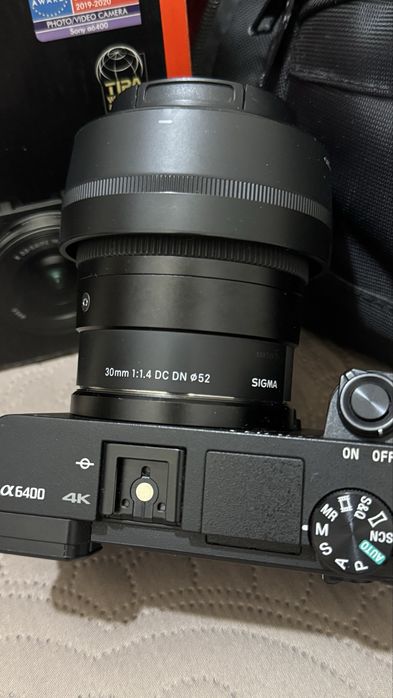 Sony a6400 & Sigma 30mm F1.4 DC DN