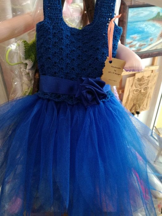 НАМАЛЕНИЕ детска туту рокля