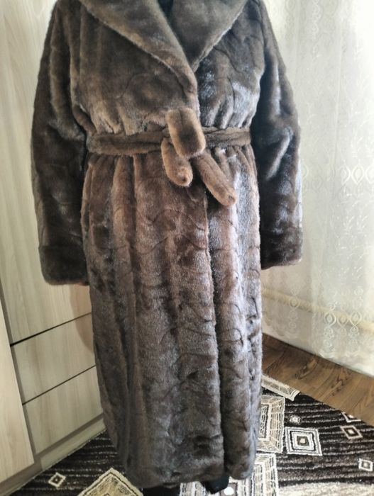 Шуба из  европы новинка