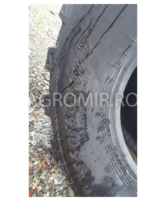 560/60 r22.5 bkt fl630 ultra 172a8/161d tl  Cauciucuri tractor, Fiat, Case, Fendt, John Deere, New Holland, Massey Ferguson, UTB   Cauciucuri tractor,