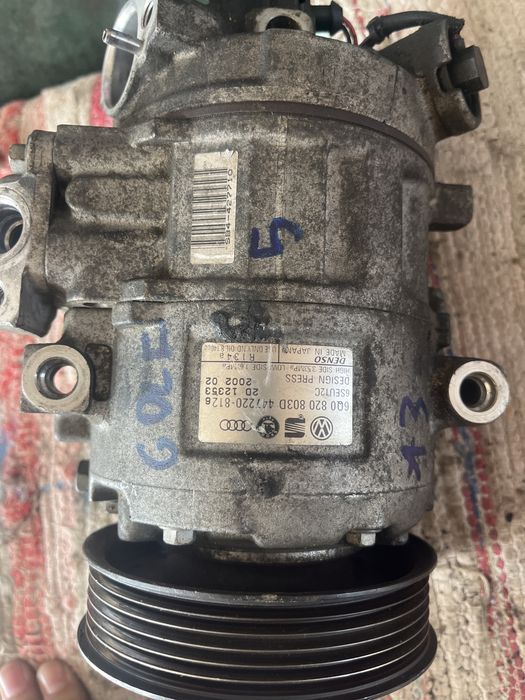 compresor clima volkswagen golf5