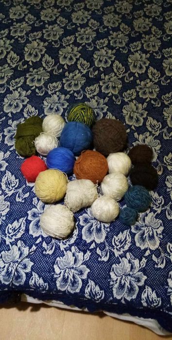 Прежда - нова, различни модели