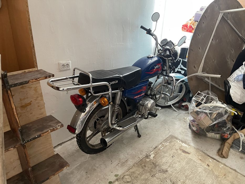 Мопед yaqi 49 кубов