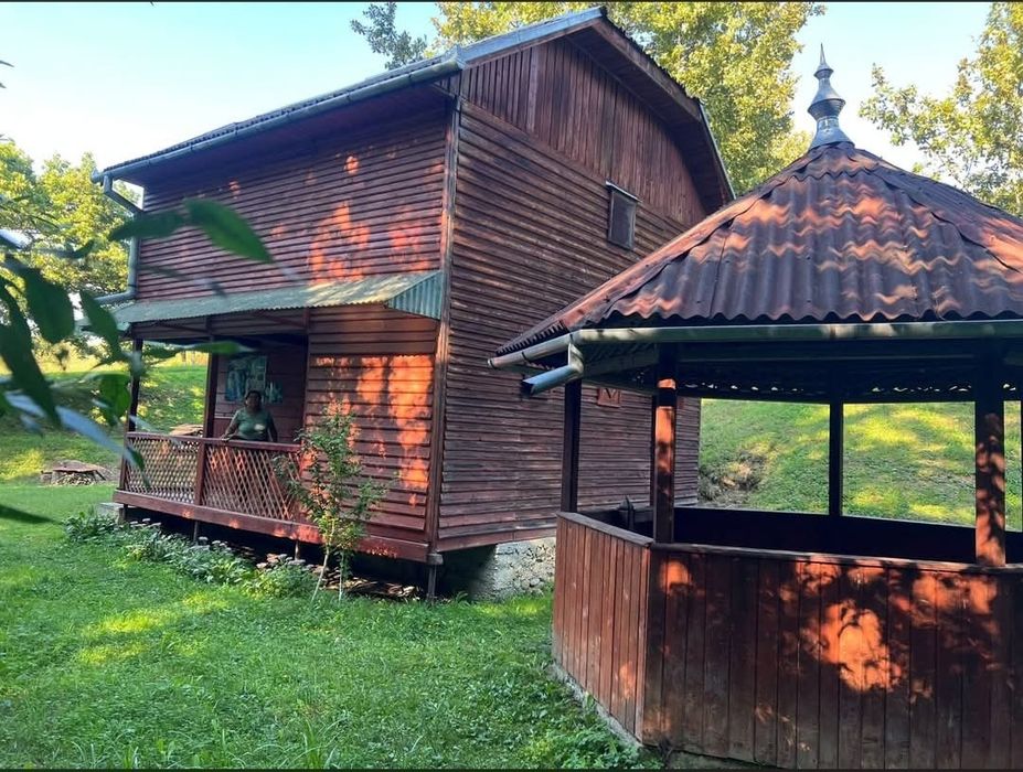 Vand cabana de lemn ,Campul lung la Tisa...0747526129