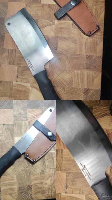 Кованный топор , тяпки для мяса