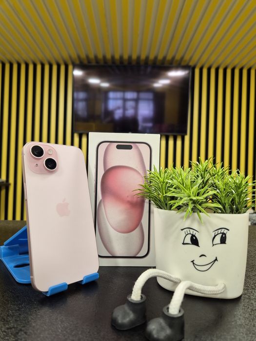 Iphone 15,128гб,88%