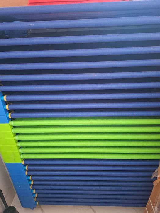 Pat de gradinita stivuibil