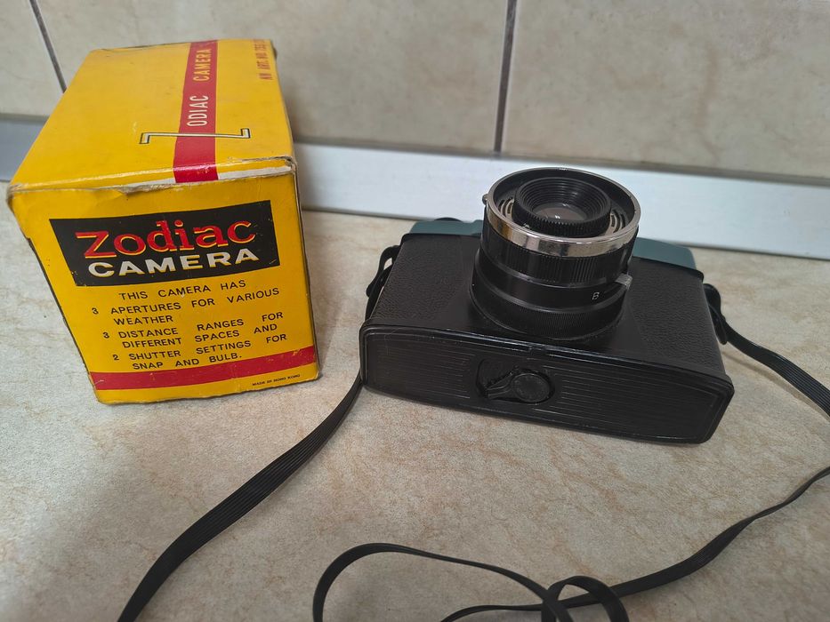 Aparat foto vintage ZODIAC Camera anii60