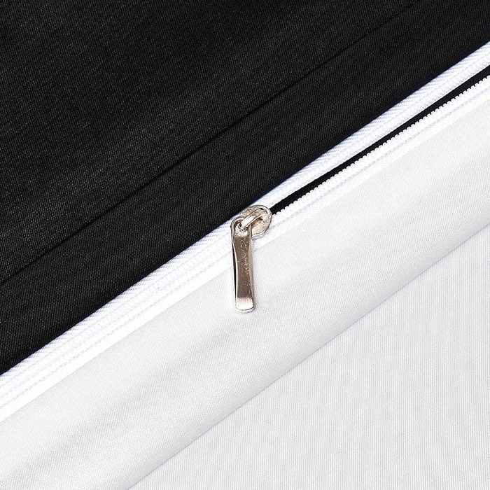 Сатенена завивка тип плик 240х260 см с 2 калъфки 65х65