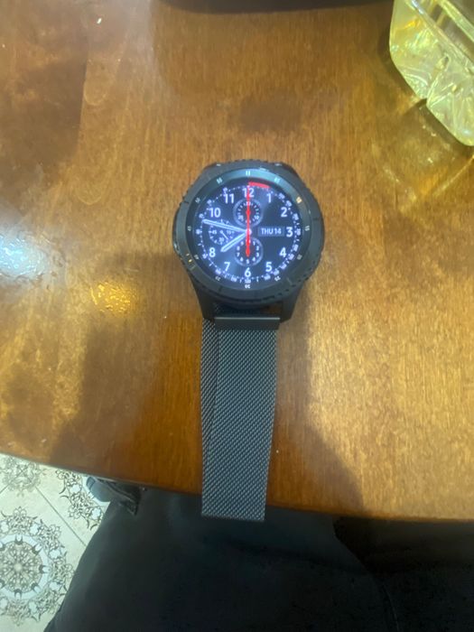 Часы Samsung Gear s3 Frontier