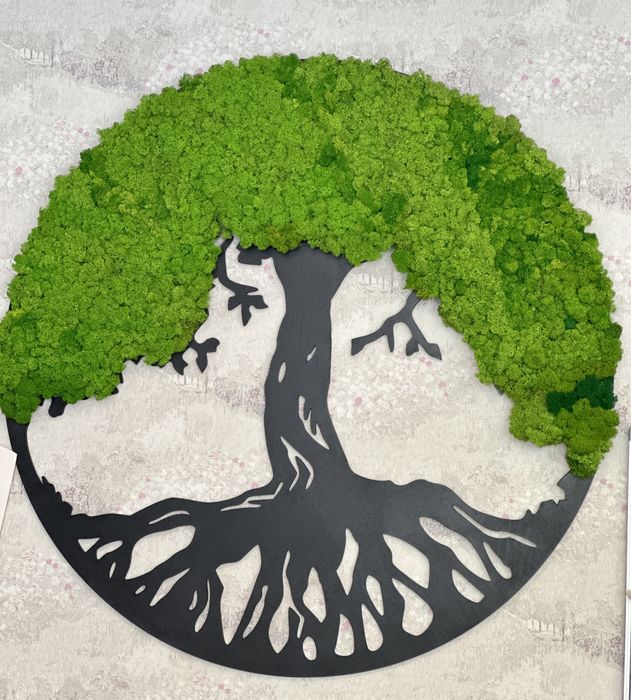 Copacul vietii cu licheni 120 cm diam