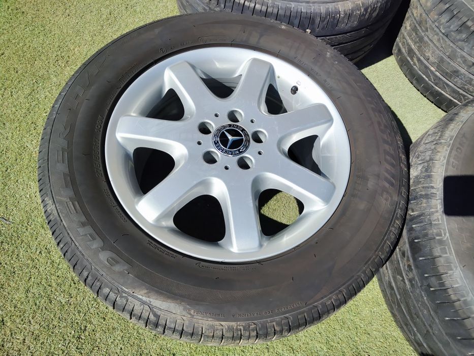 17 5x112 Mercedes Ml w163 лети джанти 5х112 Мерцедес