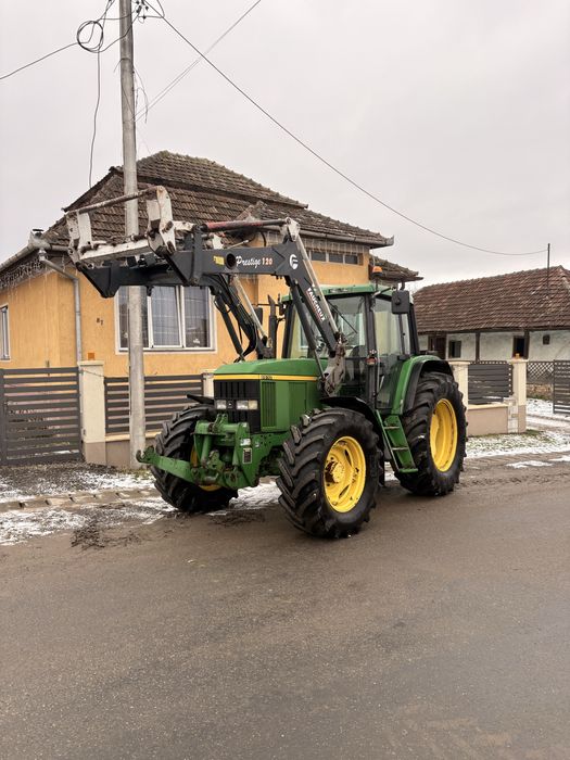 Tractor John Deere 6610 vopsea original