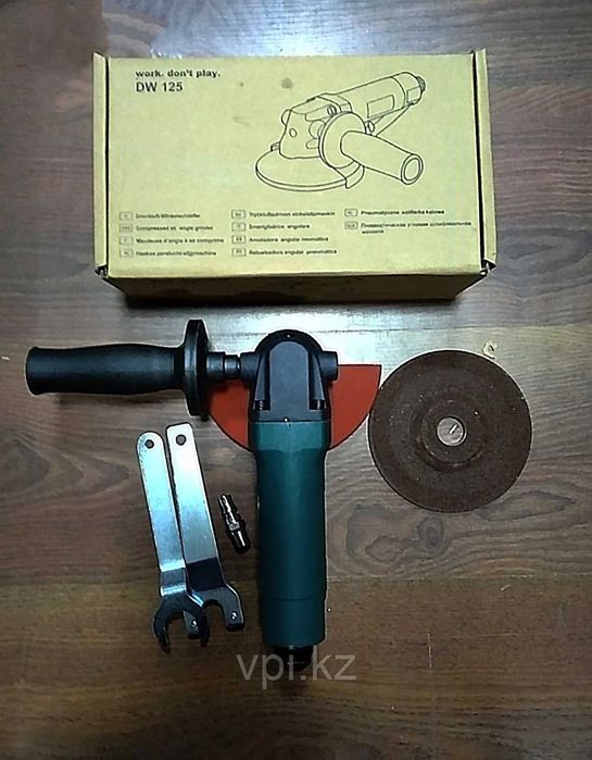 Пневматическая угловая шлифовальная машина DW 125
