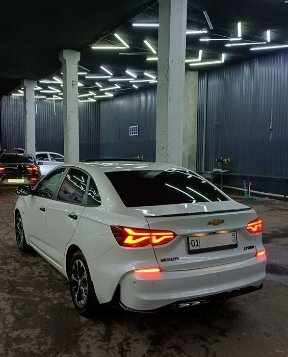 Монза 1.3 турбо Жемчуг