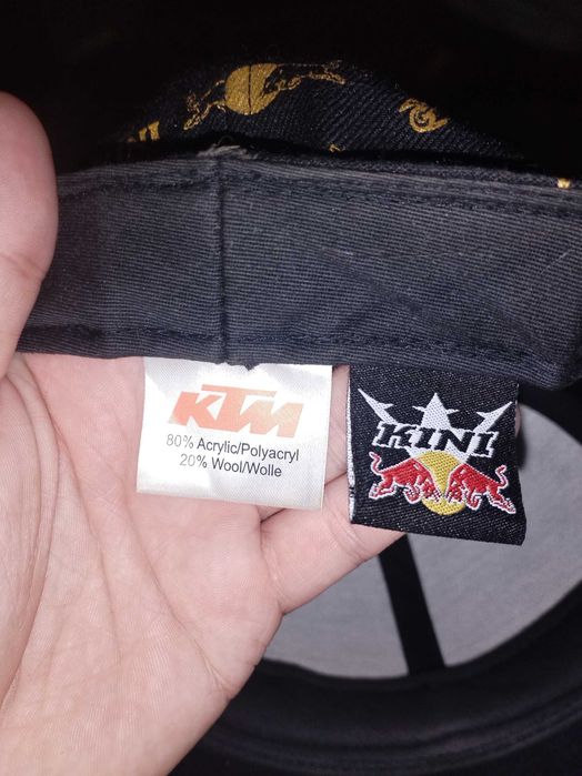sapca enduro redbull kini ktm originala