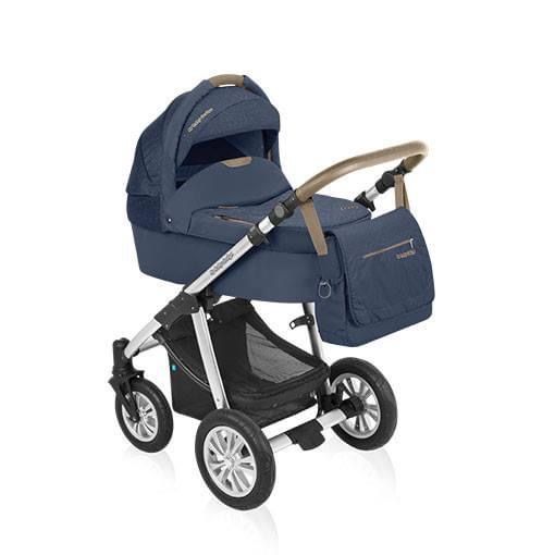 Детска количка 3 в 1 Baby Design Dotty Denim