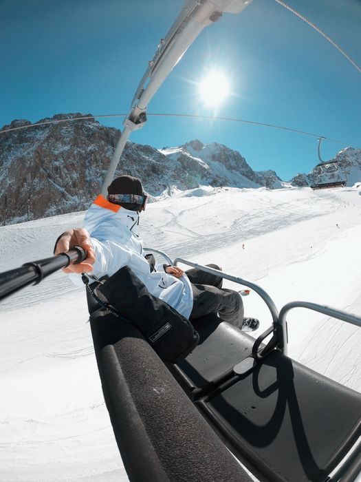 Мужская горнолыжная куртка Running River. Зимняя куртка.