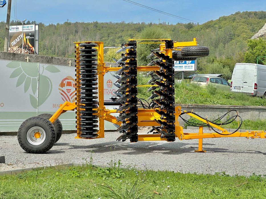 Дискови брани Staltech