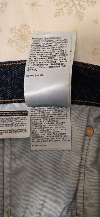 Нови.  Дамски оригинални дънки. Levi's.