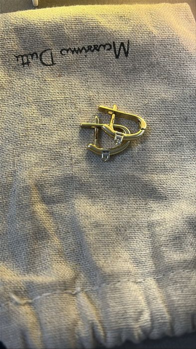 Серьги с брилиантами 750 пробы