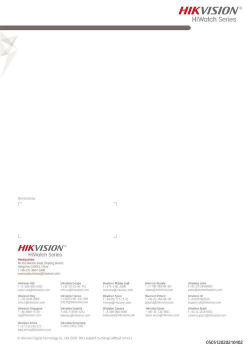 2MPx FULL HD HIkVision HWI-D121H-28C IP PoE Камера IP67 Водоустойчива Под Вода Вандалоустойчива на Удар 20Джаула IK10 H.265+ DWDR -30°C Метален Корпус