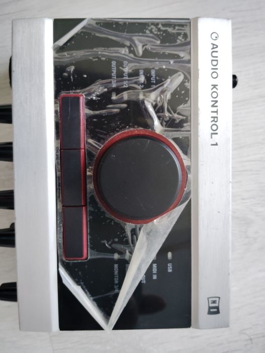 Placa audio kontrol 1