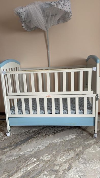 Детский манеж состаяние жаксы