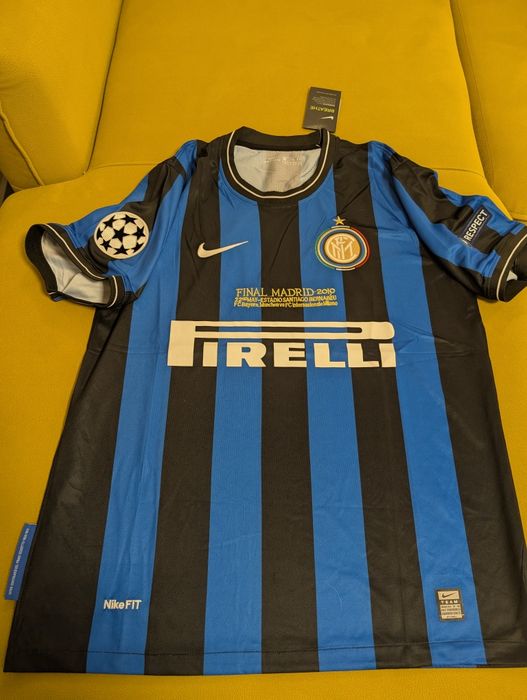 CL Final 2010 Inter тениска
