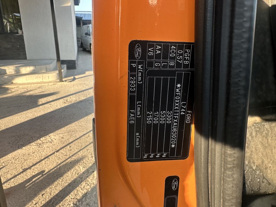 FORD Transit 2010 — imagine 5